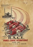 Programme cover of Guezireh, 02/03/1947
