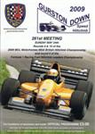 Programme cover of Gurston Down Hill Climb, 24/05/2009