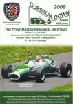 Programme cover of Gurston Down Hill Climb, 19/07/2009