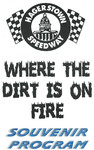 Programme cover of Hagerstown Speedway, 06/04/2002