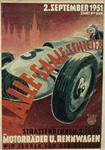 Programme cover of Halle-Saale-Schleife, 02/09/1951