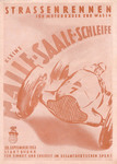 Programme cover of Halle-Saale-Schleife, 20/09/1953