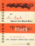 Programme cover of Hansen Dam, 19/06/1955