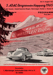 Programme cover of Happurg Hill Climb, 15/08/1965