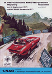 Programme cover of Happurg Hill Climb, 05/09/1971