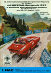 Programme cover of Happurg Hill Climb, 31/08/1975