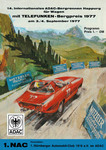 Programme cover of Happurg Hill Climb, 04/09/1977