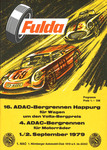 Programme cover of Happurg Hill Climb, 02/09/1979