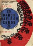 Programme cover of Havírov, 27/05/1979