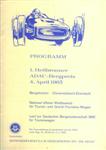 Programme cover of Heilbronn Hill Climb, 04/04/1965