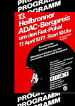 Programme cover of Heilbronn Hill Climb, 17/04/1977