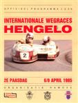 Programme cover of Varsselring, 08/04/1985