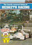Book cover of The Heavily Censored History of Hesketh Racing