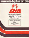 Programme cover of Heysham Head, 29/05/1978