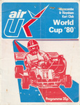 Programme cover of Heysham Head, 28/05/1980