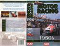 Cover of The History of Motor Racing, 1950s