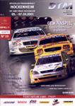 Programme cover of Hockenheimring, 07/10/2001
