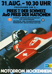 Programme cover of Hockenheimring, 31/08/1975