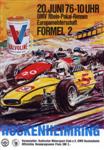 Programme cover of Hockenheimring, 20/06/1976