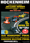 Programme cover of Hockenheimring, 05/04/1981
