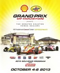 Programme cover of Houston Street Circuit, 06/10/2013