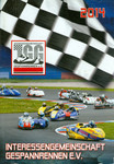 Cover of IGG Magazine, 2014