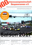 Cover of IGG Magazine, 2017