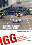 Cover of IGG Magazine, 2019