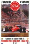 Poster of Imola, 03/05/1987