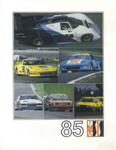 Cover of IMSA Yearbook, 1984
