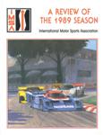 Cover of IMSA Yearbook, 1989