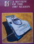 Cover of IMSA Yearbook, 1987