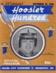 Programme cover of Indiana State Fairgrounds, 10/09/1966