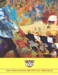 Programme cover of Indianapolis Motor Speedway, 29/05/2005