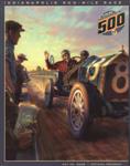 Programme cover of Indianapolis Motor Speedway, 25/05/2008