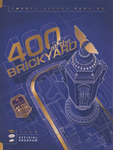 Programme cover of Indianapolis Motor Speedway, 26/07/2015