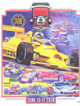Programme cover of Indianapolis Motor Speedway, 17/06/2018