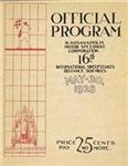 Programme cover of Indianapolis Motor Speedway, 30/05/1928