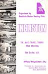 Programme cover of Ingliston Circuit, 10/10/1971