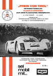 Programme cover of Innsbruck Airport, 09/10/1966