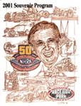 Programme cover of Indianapolis Raceway Park, 12/05/2001