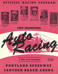 Programme cover of Jantzen Beach Arena, 05/07/1970