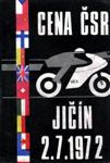Programme cover of Jic&iacute;n, 02/07/1972