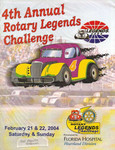 Programme cover of Joe Franza Stadium, 22/02/2004