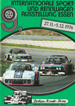 Programme cover of Jochen Rindt Show, 1976