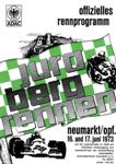 Programme cover of Jura Hill Climb, 17/06/1973