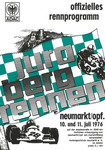 Programme cover of Jura Hill Climb, 11/07/1976