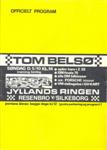 Programme cover of Jyllands-Ringen, 05/10/1975