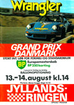 Programme cover of Jyllands-Ringen, 14/08/1977