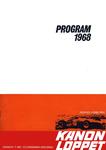 Programme cover of Karlskoga Motorstadion, 11/08/1968